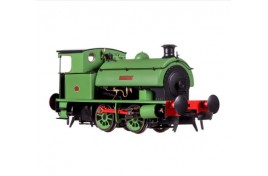 4S-024-006 Hawthorn Leslie 040 Hawthorn Leslie 040 Green `Faraday'  OO Gauge